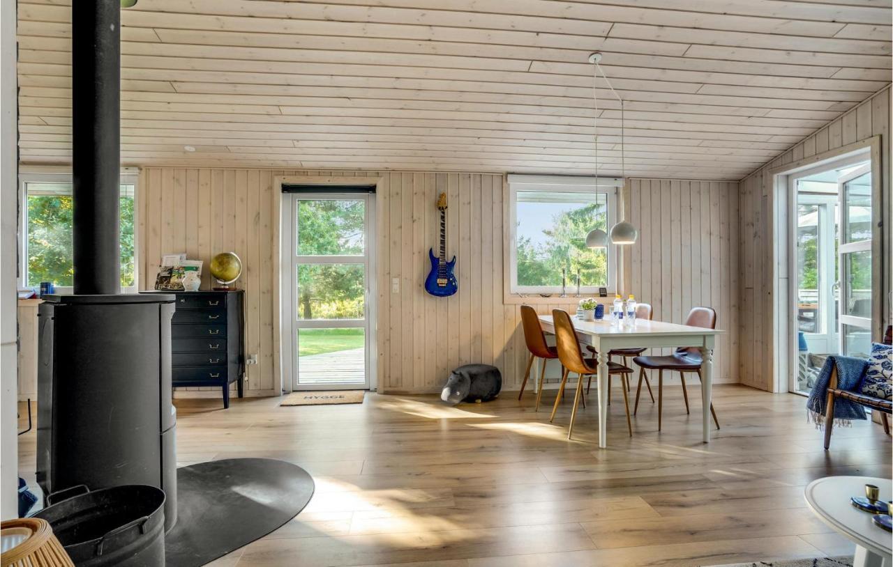 Nice Home In Havndal With Kitchen Eksteriør bilde