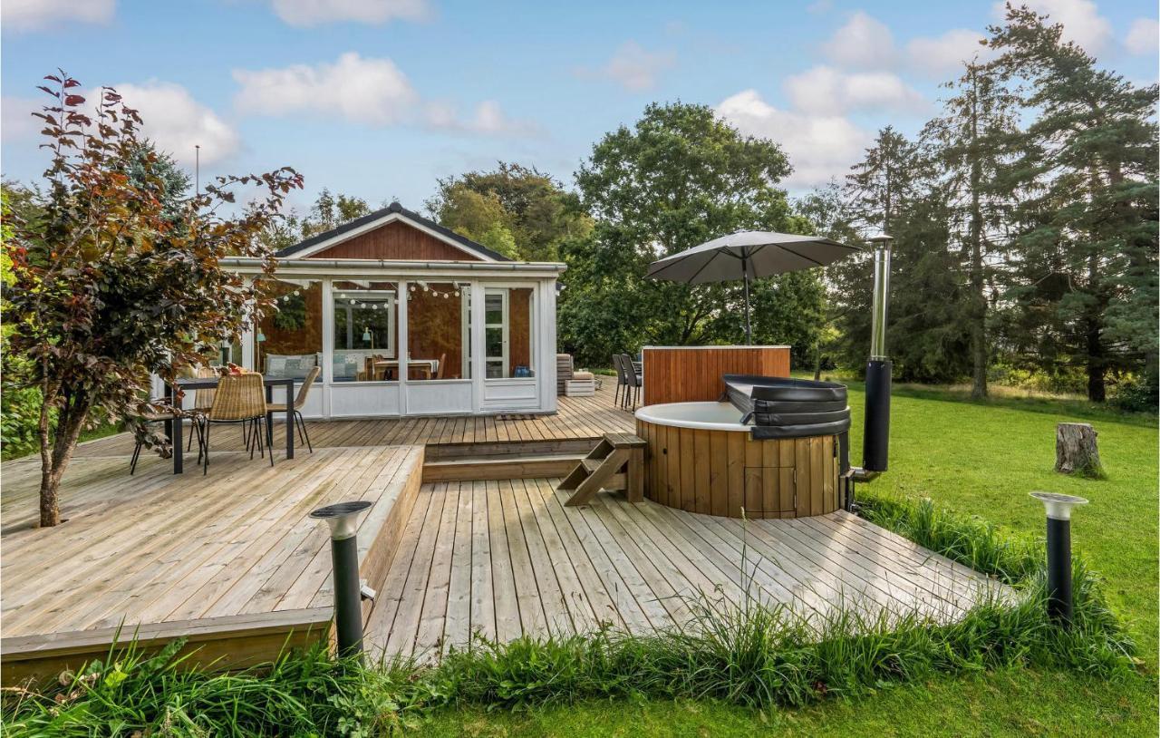 Nice Home In Havndal With Kitchen Eksteriør bilde