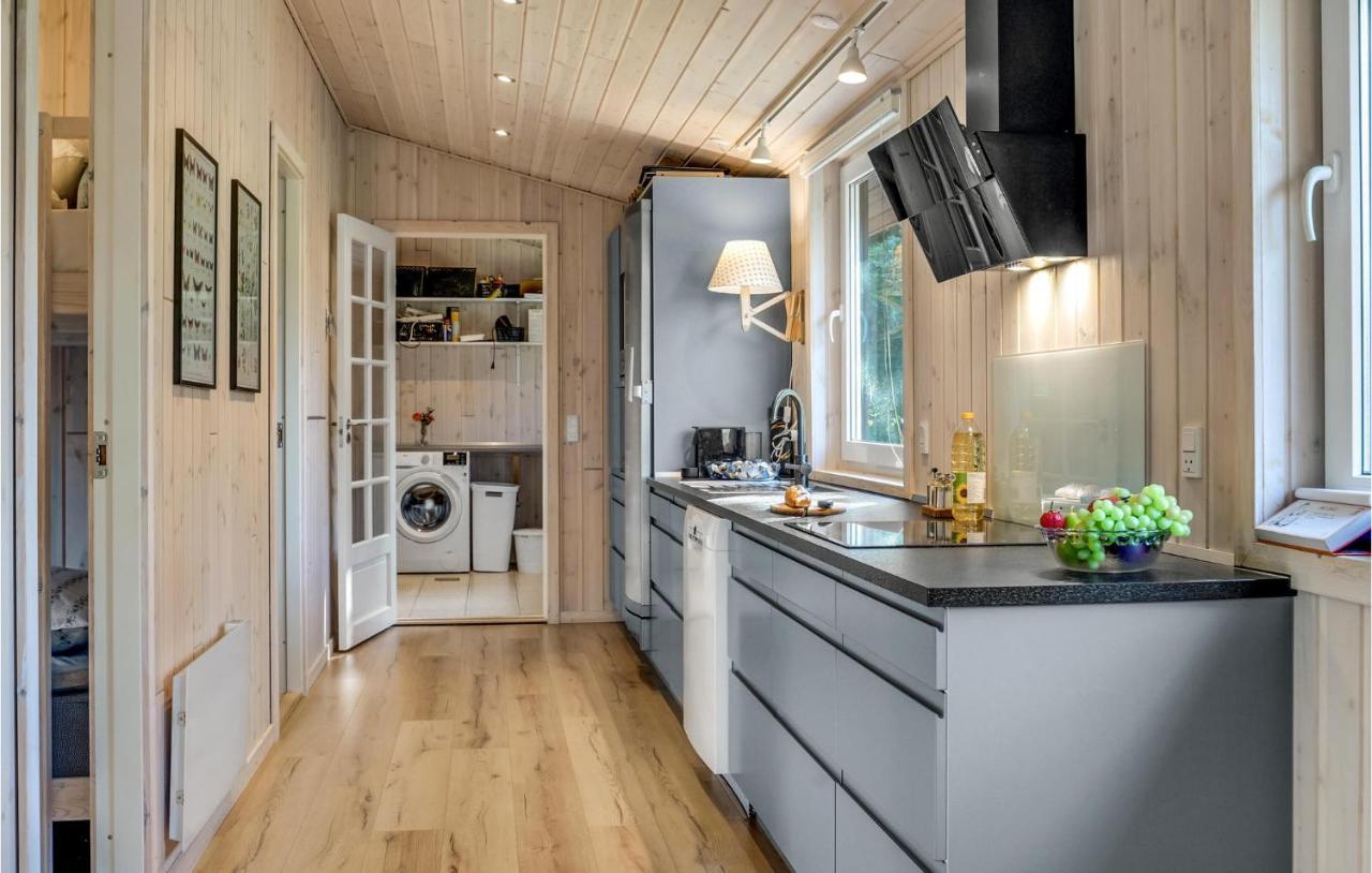 Nice Home In Havndal With Kitchen Eksteriør bilde