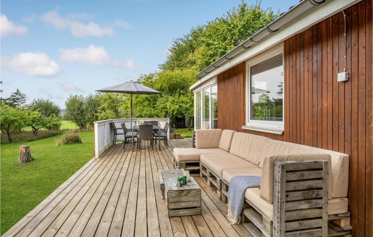 Nice Home In Havndal With Kitchen Eksteriør bilde