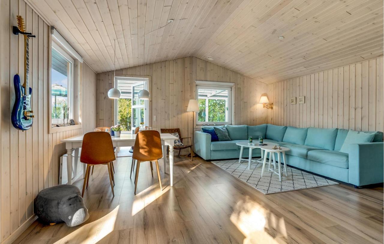 Nice Home In Havndal With Kitchen Eksteriør bilde