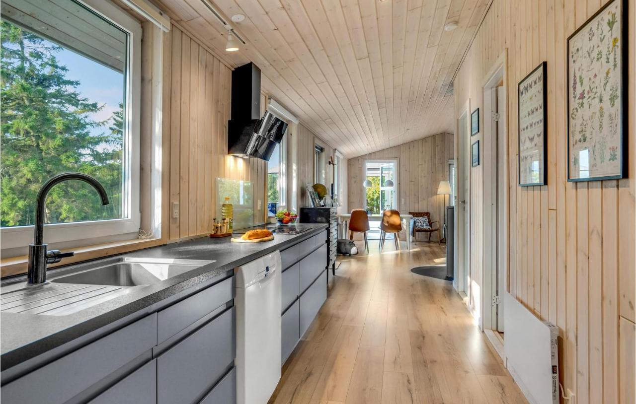 Nice Home In Havndal With Kitchen Eksteriør bilde